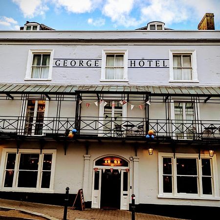 George Hotel & Granary 弗罗姆 外观 照片