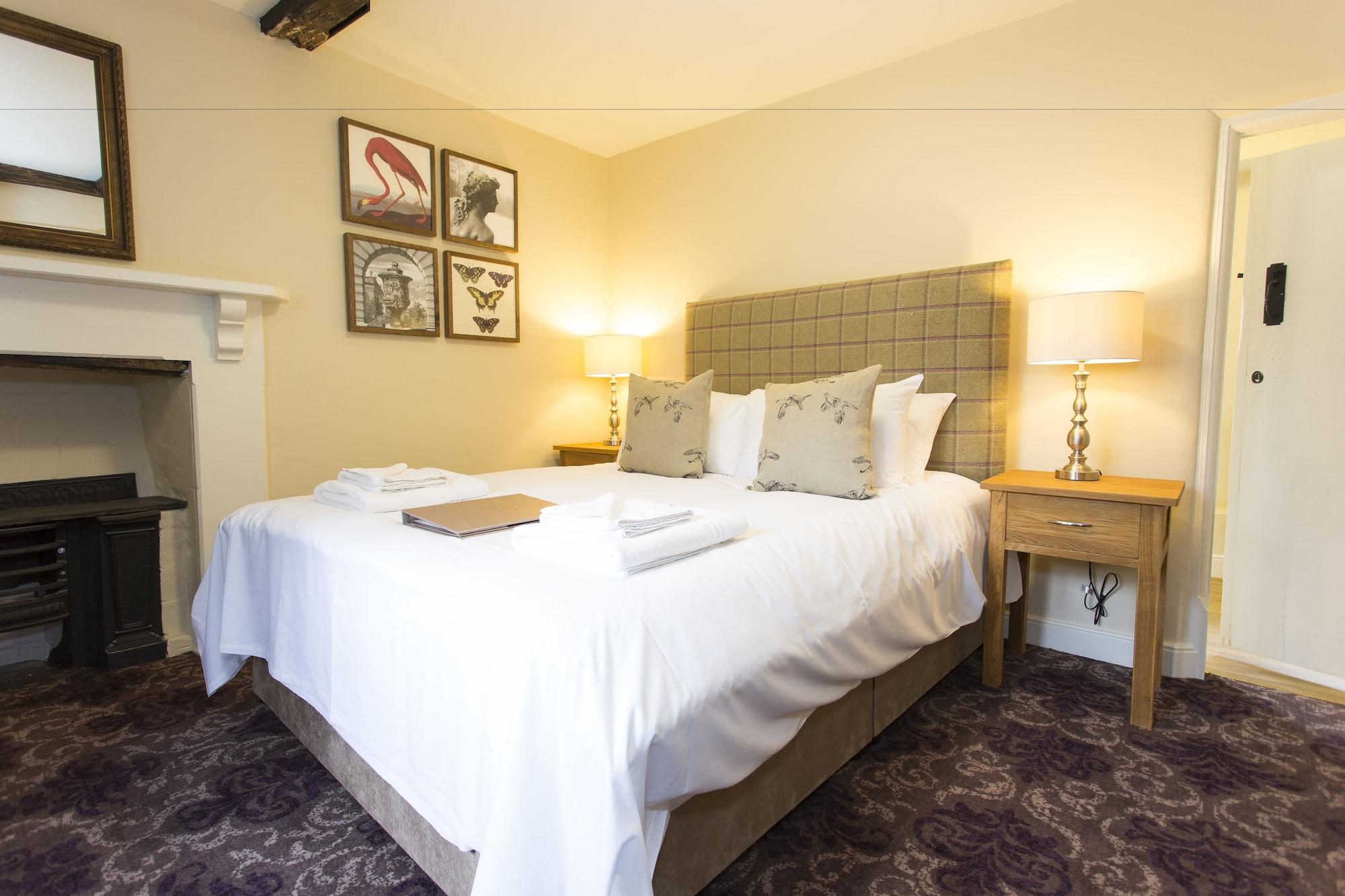 George Hotel & Granary 弗罗姆 外观 照片