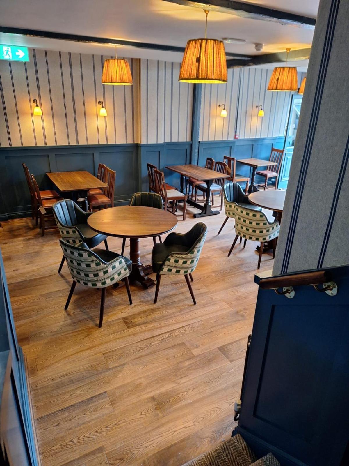 George Hotel & Granary 弗罗姆 外观 照片
