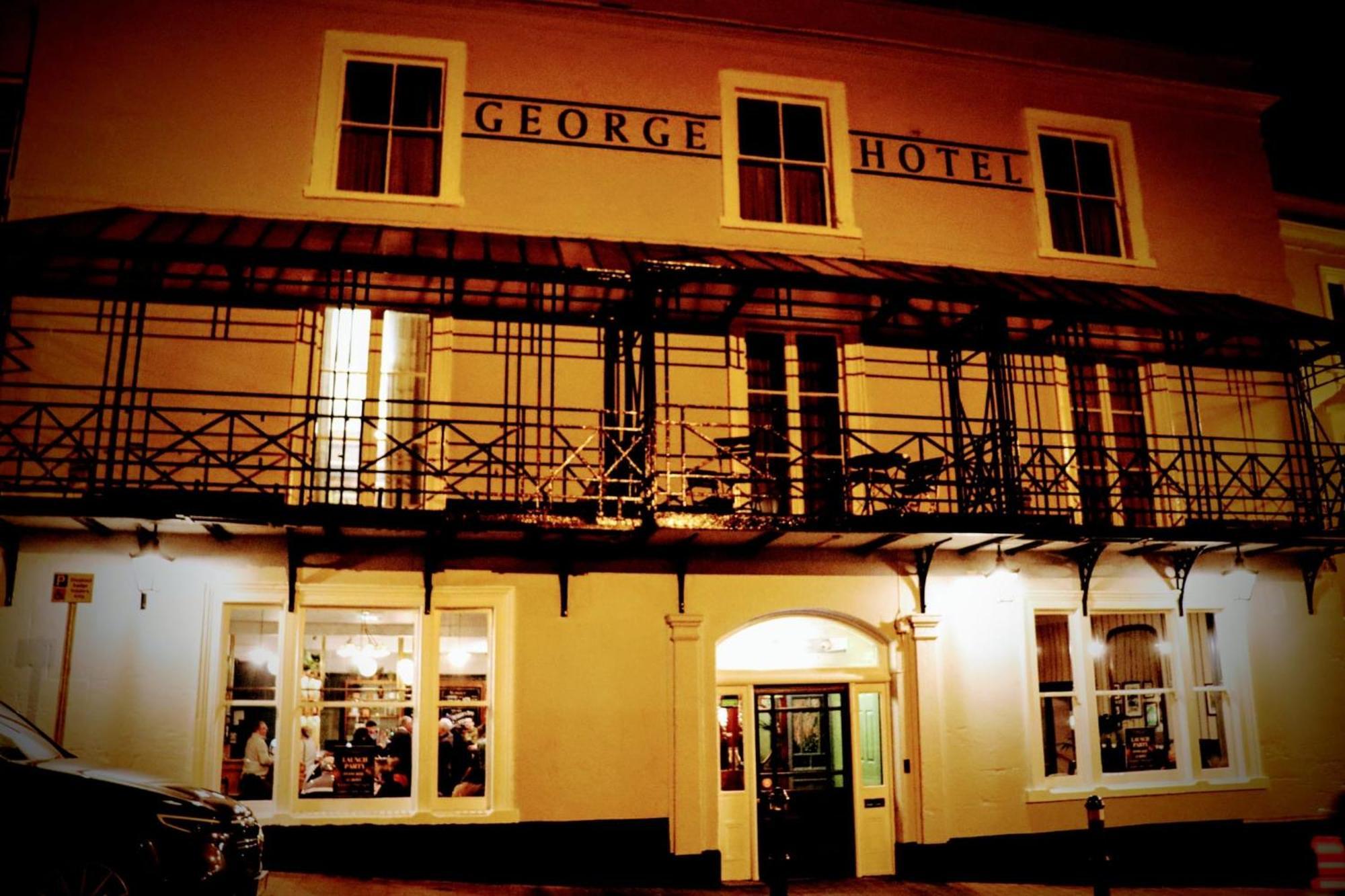 George Hotel & Granary 弗罗姆 外观 照片