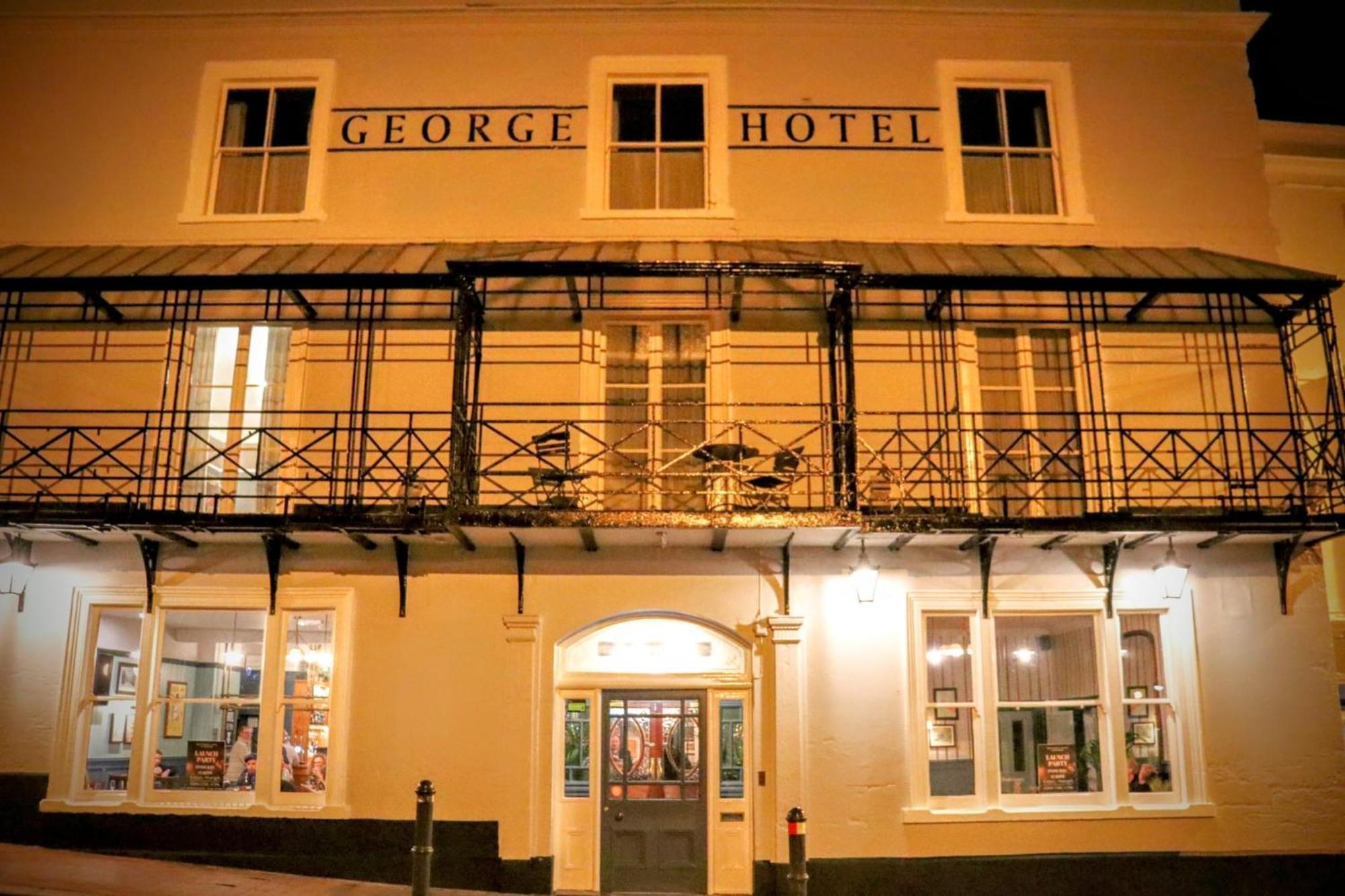 George Hotel & Granary 弗罗姆 外观 照片