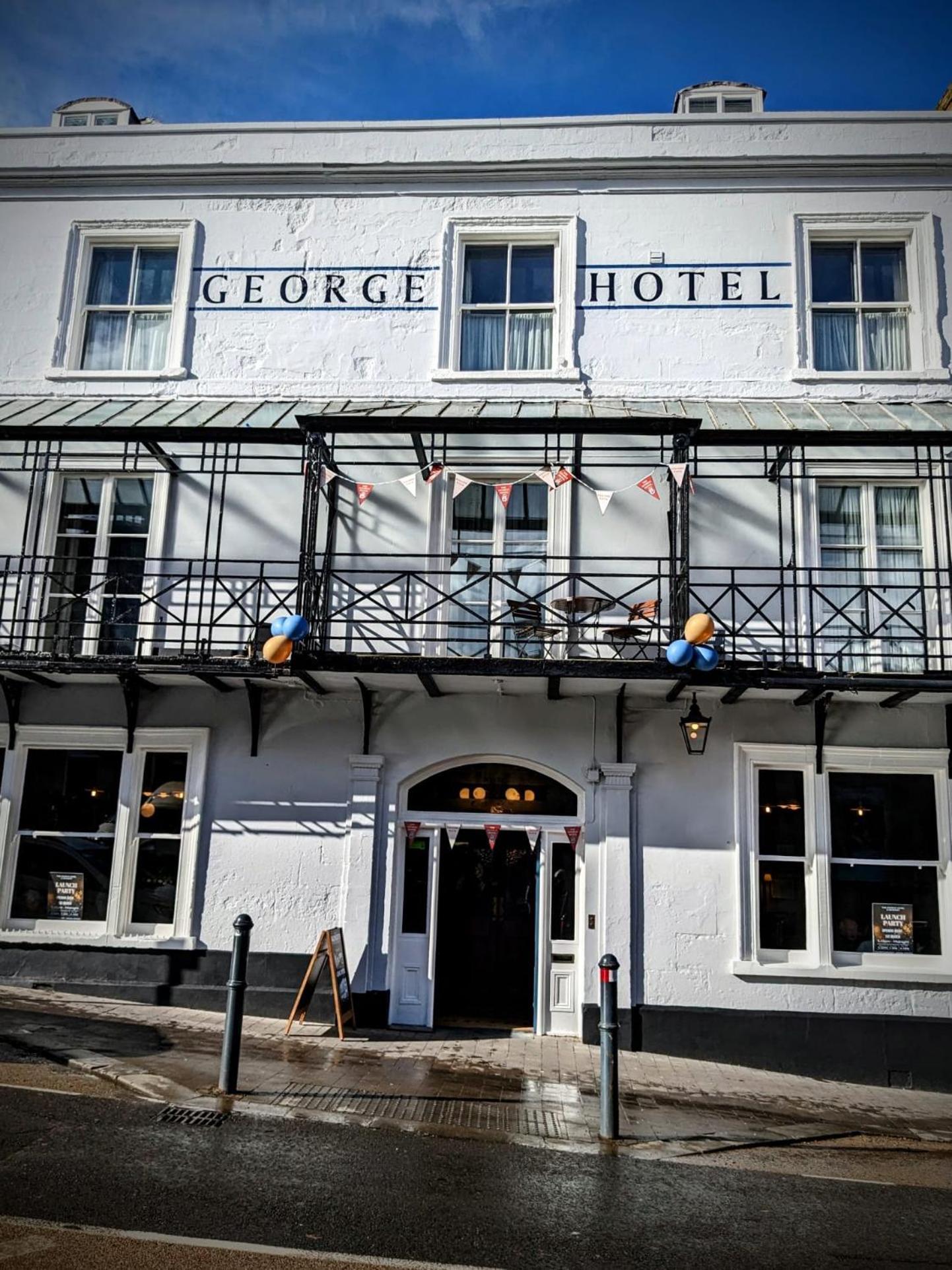 George Hotel & Granary 弗罗姆 外观 照片