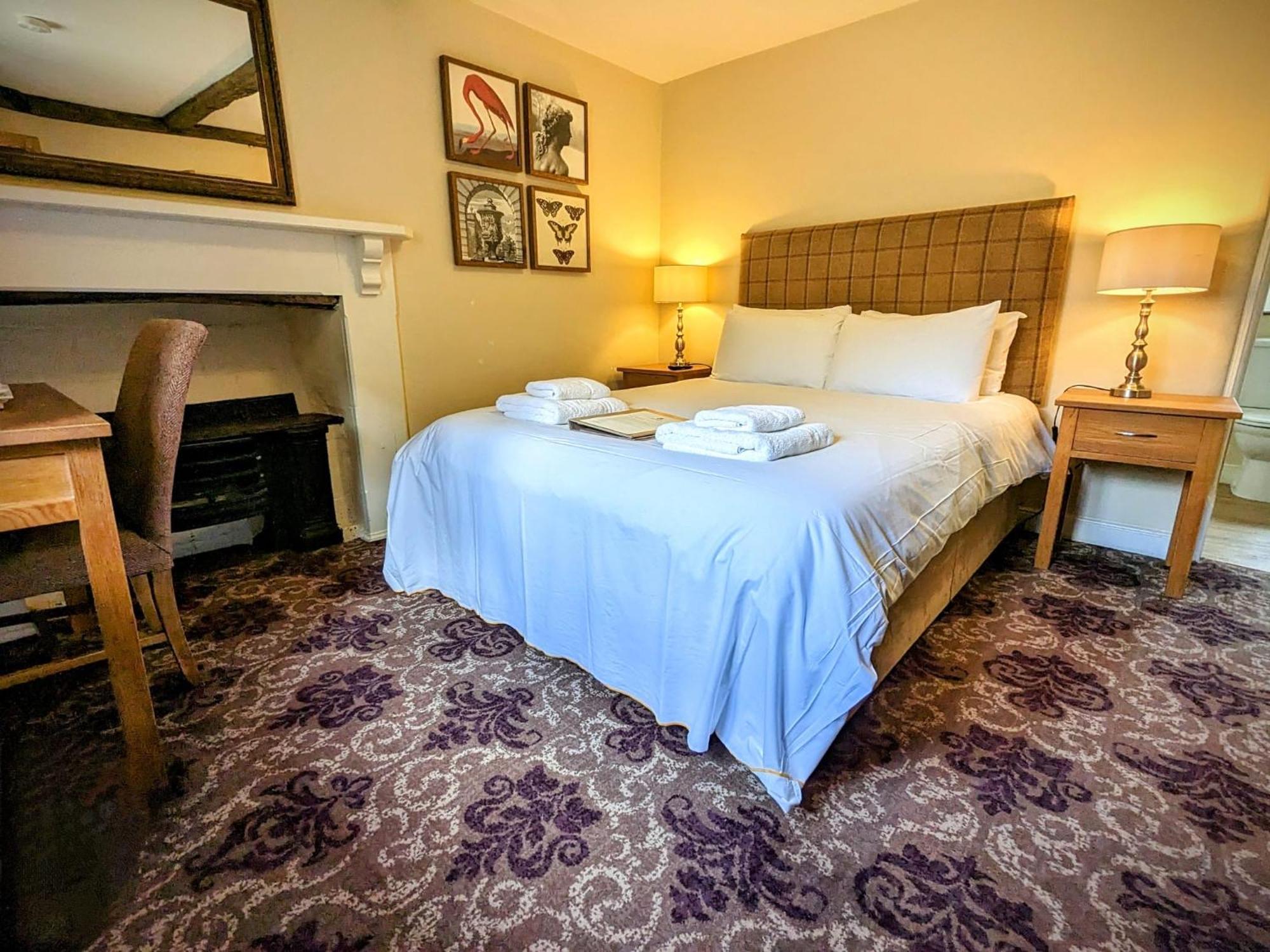 George Hotel & Granary 弗罗姆 外观 照片
